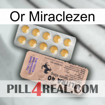 Miraclezen Gold 41